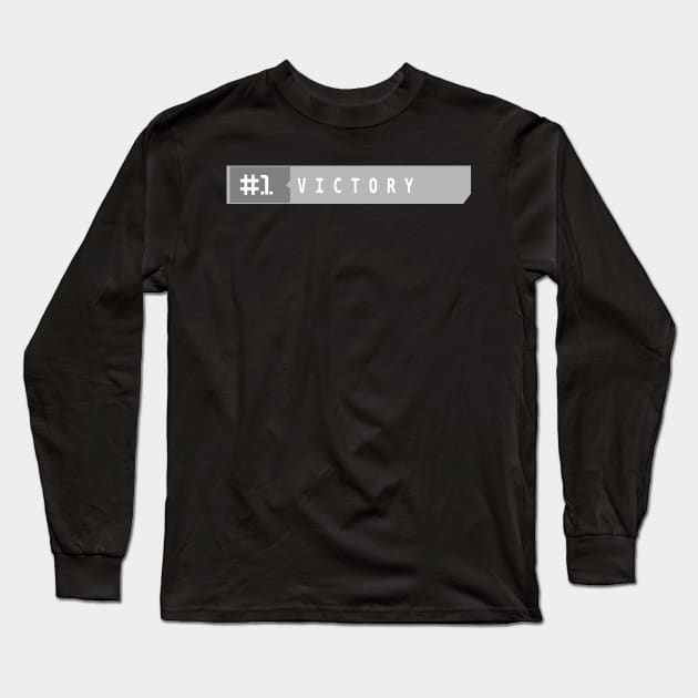 Battle Royale Victory Long Sleeve T-Shirt by AlteredWalters